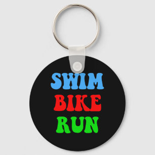 Llavero Swim Bike Run
