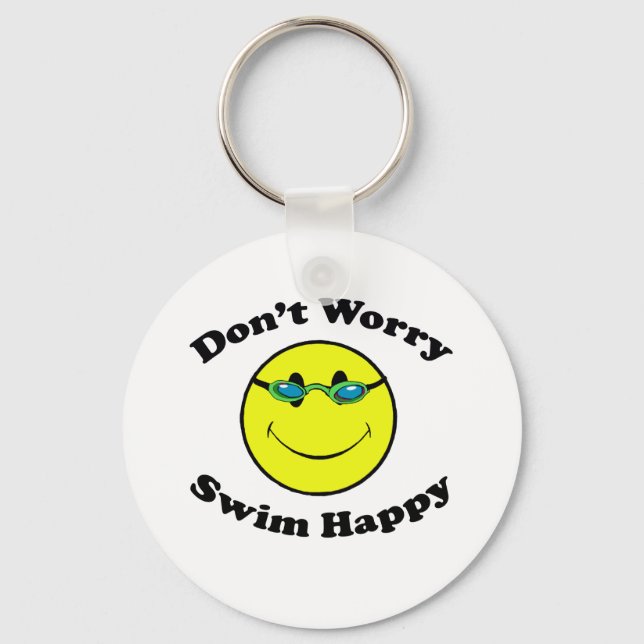 Llavero Swim Happy (Anverso)