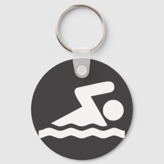 Llavero Swimmer Keychain