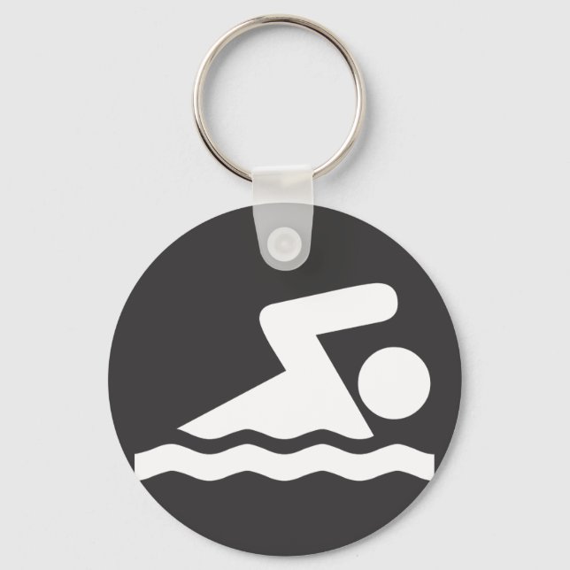 Llavero Swimmer Keychain (Anverso)