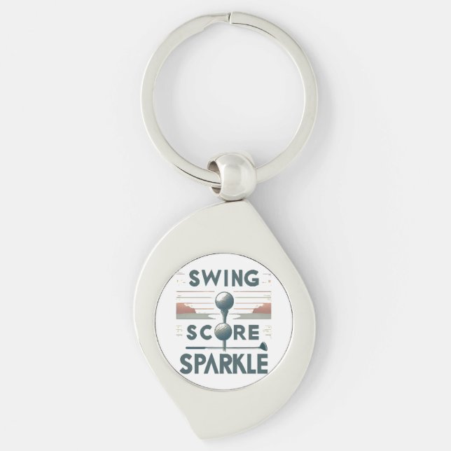 Llavero Swing, Score, Sparkle (Anverso)