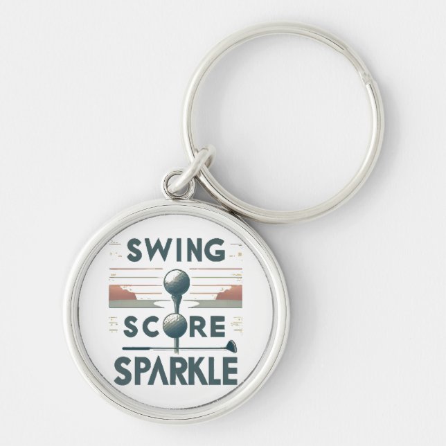 Llavero Swing, Score, Sparkle (Frente)
