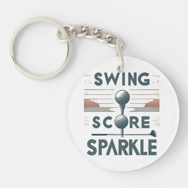Llavero Swing, Score, Sparkle (Frente)