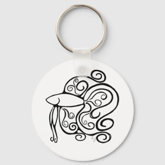 Llavero Swirl Betta Fish