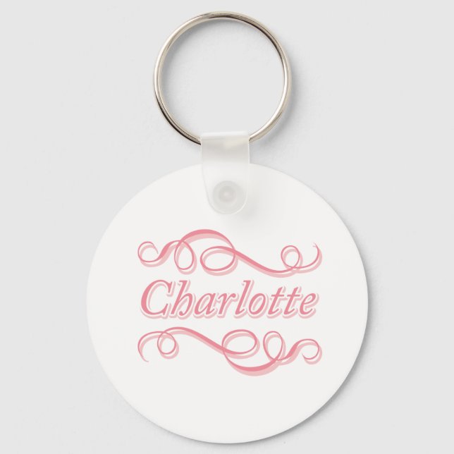 Llavero Swirl Charlotte (Anverso)