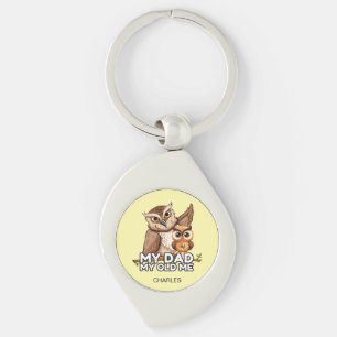 Llavero Swirl Keychain : Mi papá mi viejo