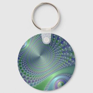 Llavero Swirler - Fractal