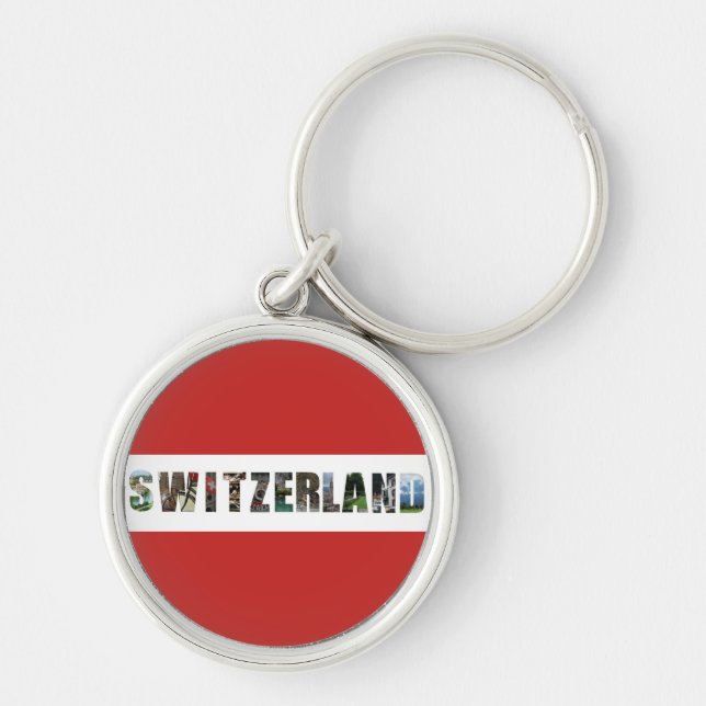 Llavero Switzerland Keychain (Frente)