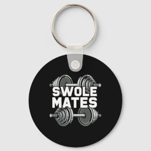 Llavero Swole Mates Power Gym Workout Swole Gainz
