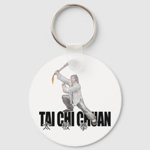 Llavero Sword Tai Chi Broad