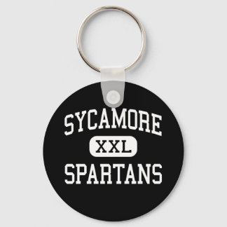 Llavero Sycamore - Spartans - High - Sycamore Illinois