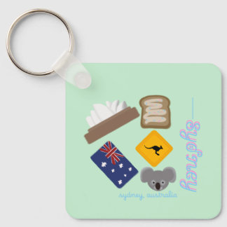 Llavero sydney, cadena aus keychain