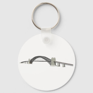 Llavero Sydney Harbour Bridge: Modelo 3D: