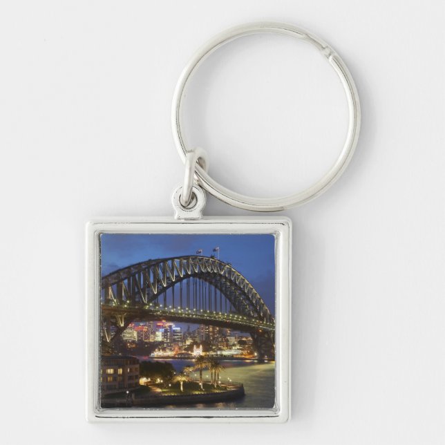 Llavero Sydney Harbour Bridge y Park Hyatt Sydney Hotel (Frente)