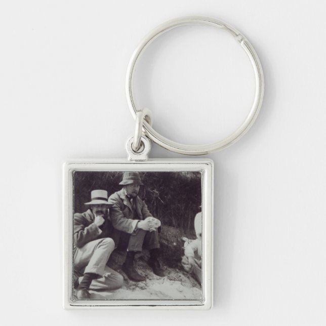 Llavero Sydney sajona Turner, Clive Bell, y juliano (Frente)