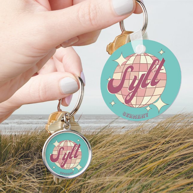 Llavero Sylt Deutschland Urlaub Strandtasche (Subido por el creador)