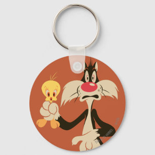 Llavero SYLVESTER™ con TWEETY™