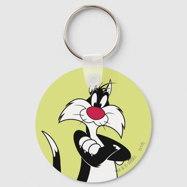 Llavero SYLVESTER™ Red Nose (Anverso)