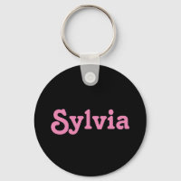 Sylvia de cadena de claves