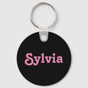 Llavero Sylvia de cadena de claves