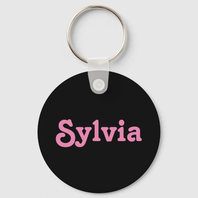 Llavero Sylvia de cadena de claves (Anverso)