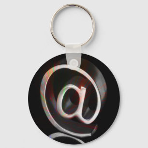 Llavero @Symbol Keychain