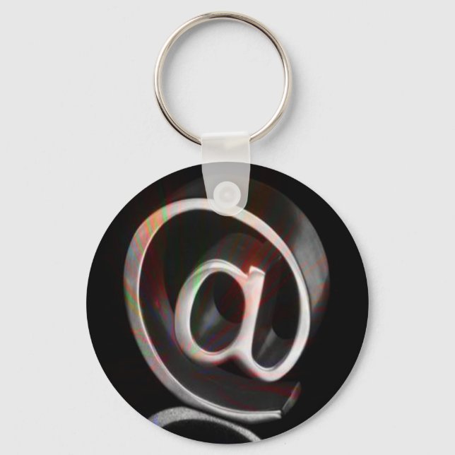 Llavero @Symbol Keychain (Anverso)