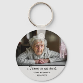 Llavero Sympathy Memorial In Loving Memory | Photo