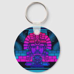 Llavero Synthwave Pharaoh