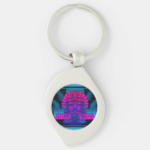 Llavero Synthwave Pharaoh