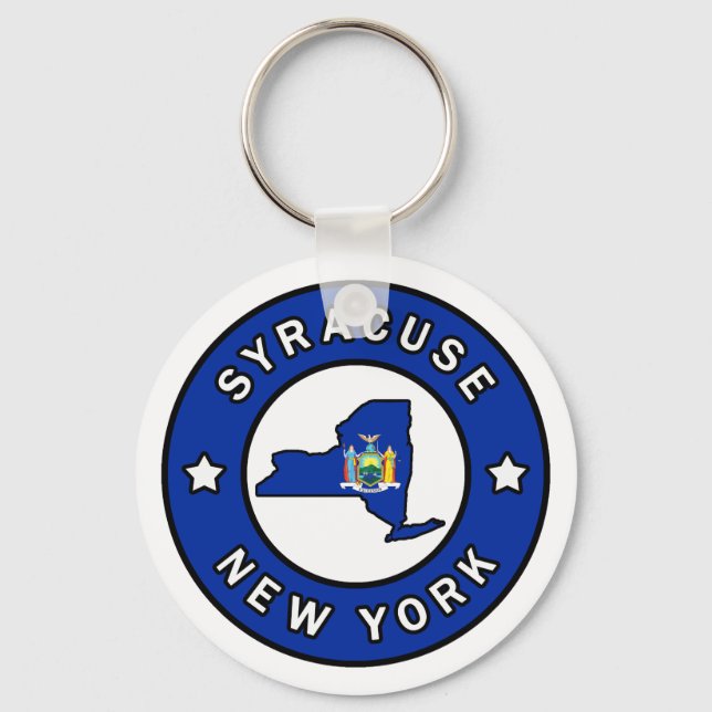 Llavero Syracuse New York (Anverso)
