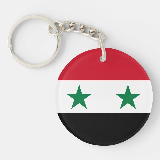 Llavero Syria Old Flag (Frente)