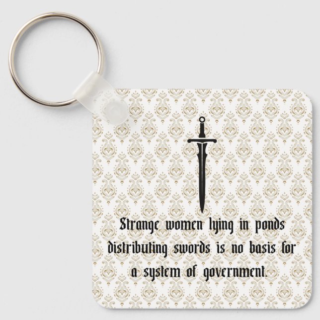 Llavero System of Government Keychain (Anverso)