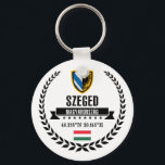Llavero Szeged<br><div class="desc">Szeged</div>