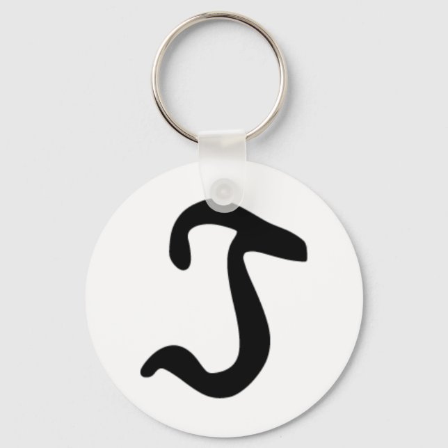 Llavero T (Anverso)