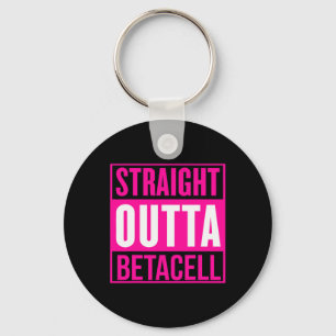 Llavero T1D Diabética Tipo 1 Sensibilización sobre la diab