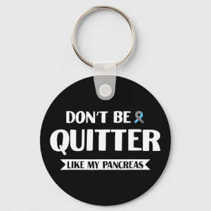 Llavero T1D Diabética Tipo 1 Sensibilización sobre la diab