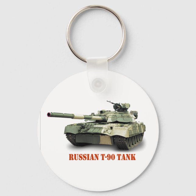 LLAVERO T-90 RUSO (Anverso)