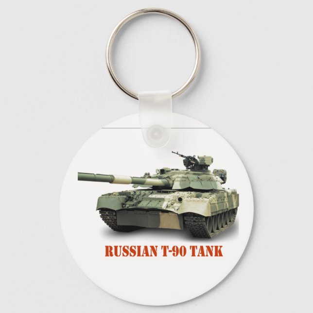LLAVERO T-90 RUSO (Anverso)