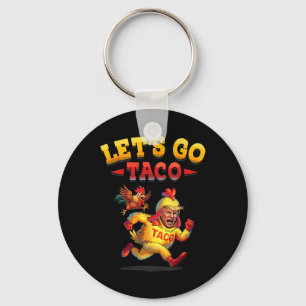 Llavero T.a.c.o Gracioso Vamos Taco Camisas Mujeres