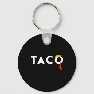 Llavero T.a.c.o Trumps Siempre Se Echa Atrás Taco