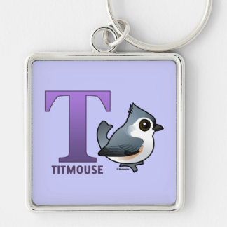 Llavero T es para Titmouse