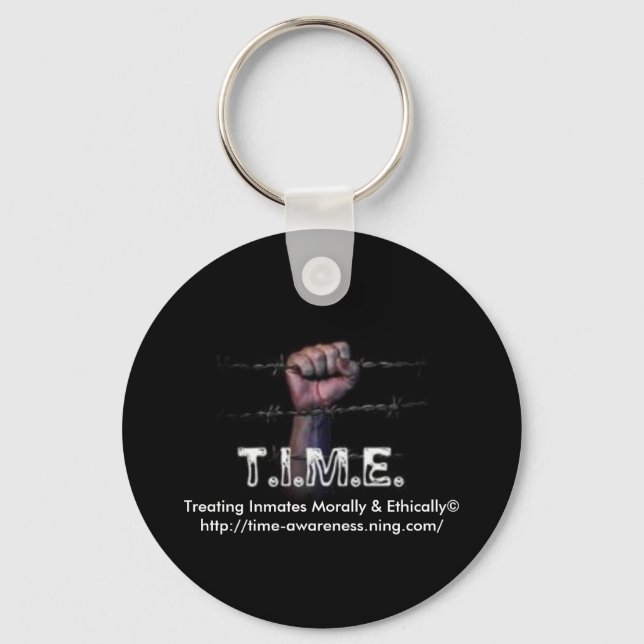 Llavero T.I.M.E. Keychain - Hand on a Wire (Anverso)