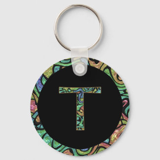 Llavero T Monogram