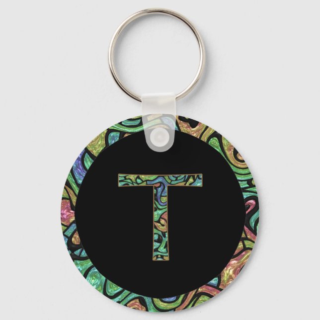 Llavero T Monogram (Anverso)