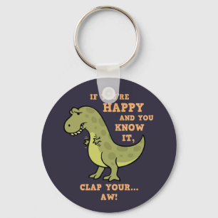 Llavero T-Rex Clap II