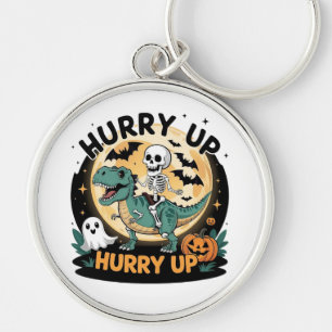 Llavero T-Rex de Halloween