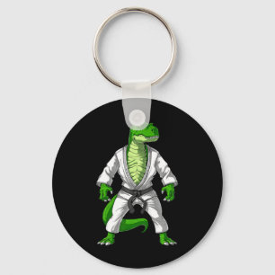 Llavero T-rex Dinosaur Jiu-jitsu Judo Karate Taekwondo Mar