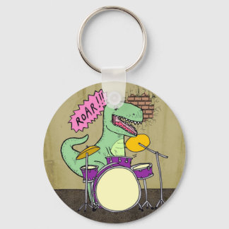Llavero T Rex Drums