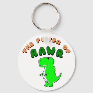 Llavero T-Rex El Poder De RAWR